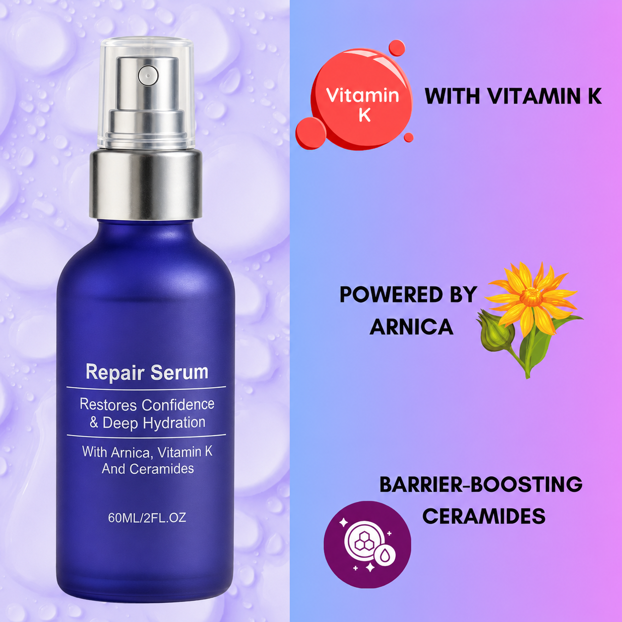 Bruise Defense & Repair Serum